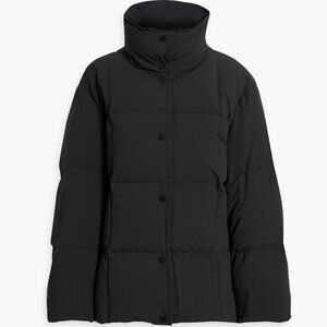 STAND STUDIO Sally oversized quilted shell down jacket